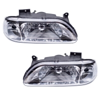 چراغ جلو خودرو مدل JT123 MP مناسب برای پراید 131 بسته 2 عددی